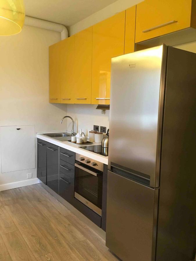 Charming Castagnola Apartment Lugano Luaran gambar