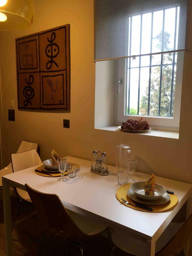 Charming Castagnola Apartment Lugano Luaran gambar